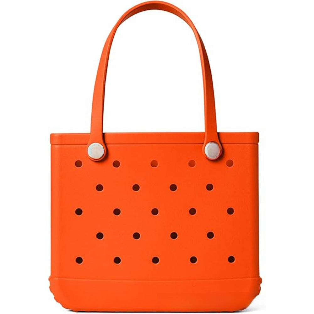 EVA Beach Waterproof Tote Bag with DIY Holes