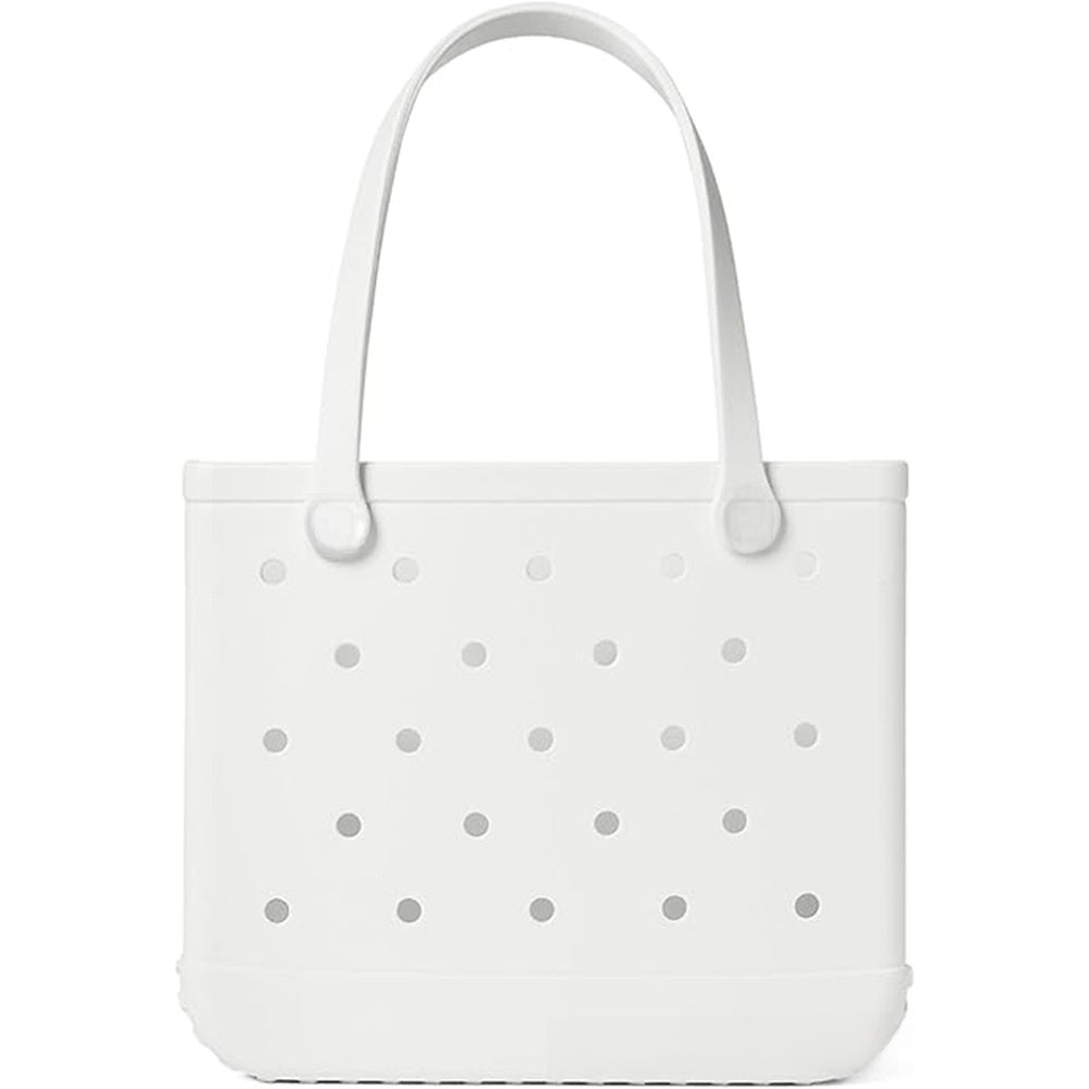 EVA Beach Waterproof Tote Bag with DIY Holes