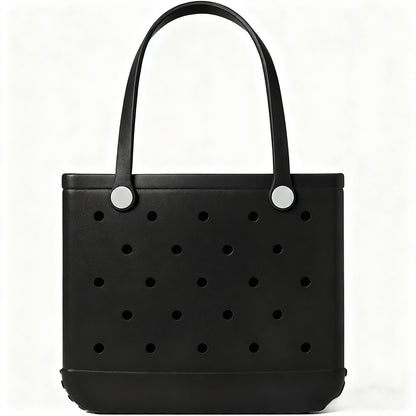 EVA Beach Waterproof Tote Bag with DIY Holes