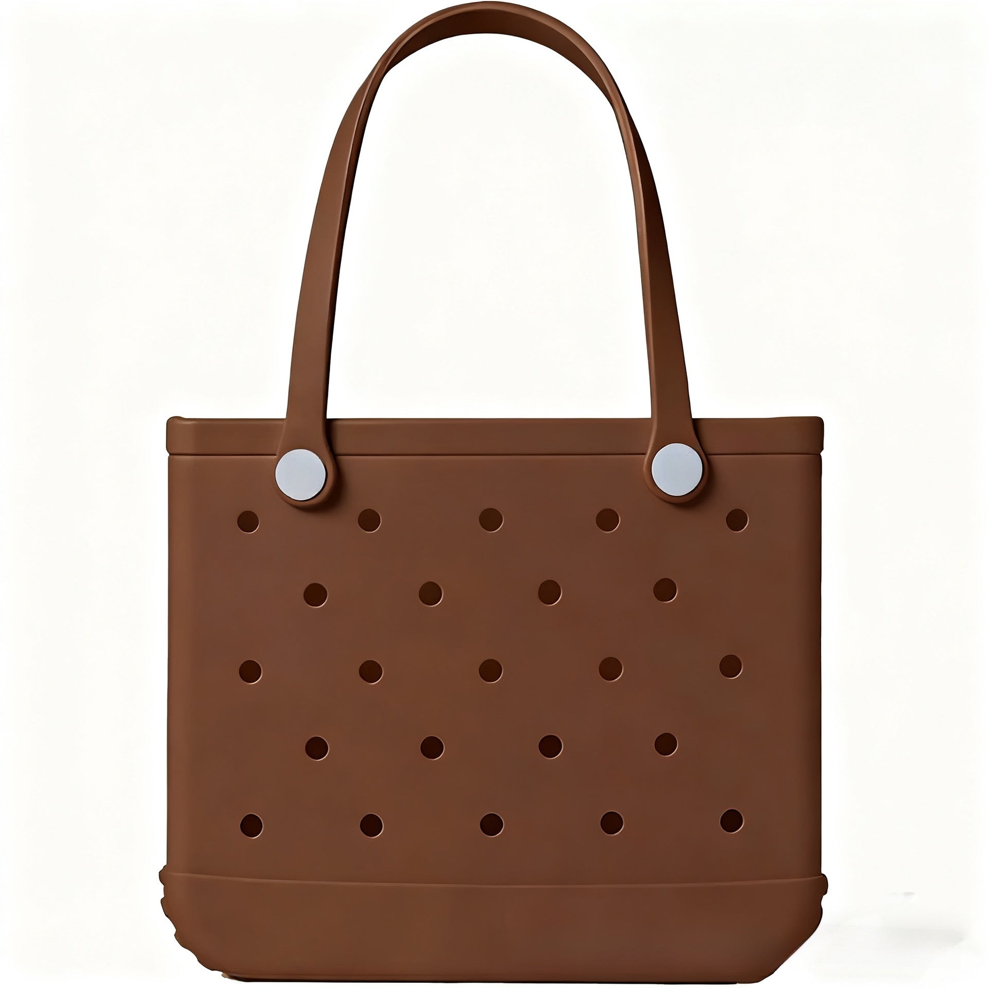 EVA Beach Waterproof Tote Bag with DIY Holes