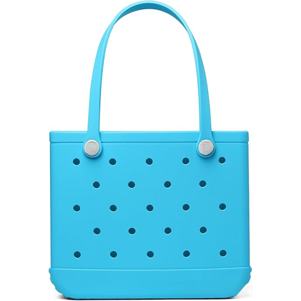 EVA Beach Waterproof Tote Bag with DIY Holes