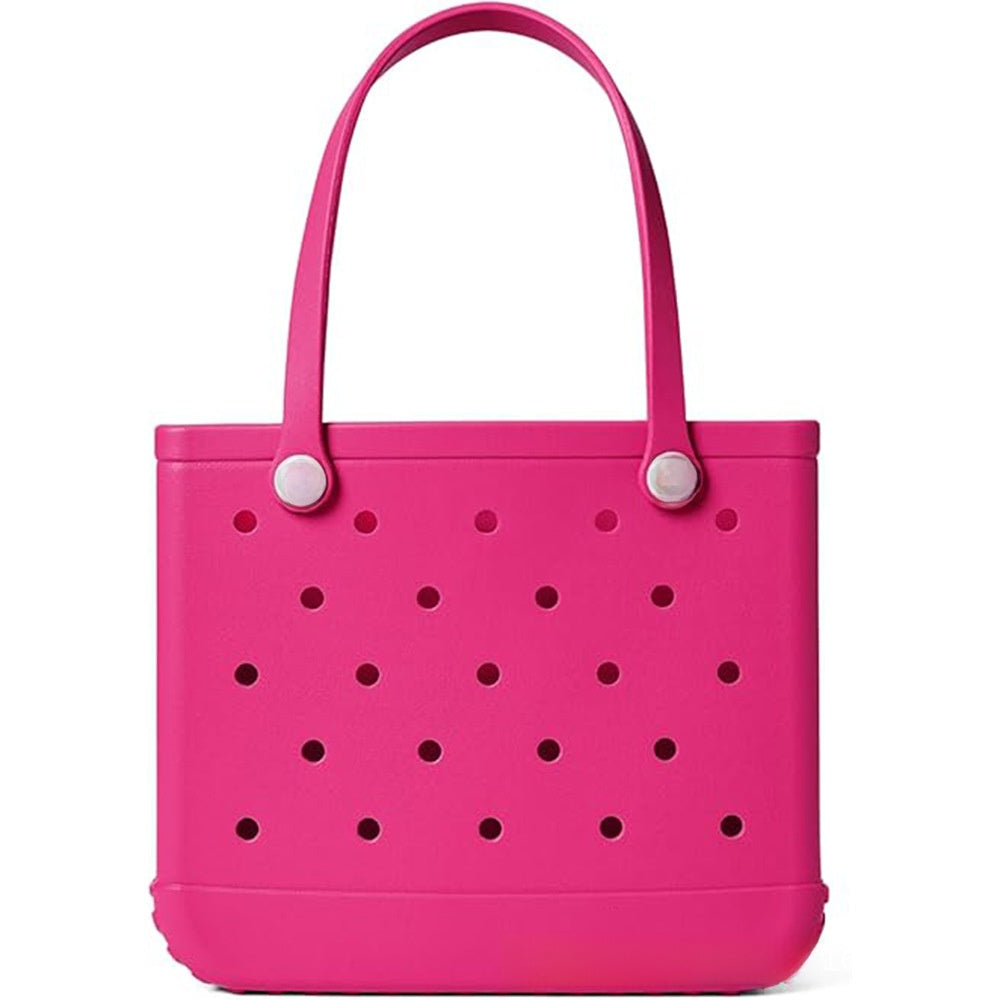 EVA Beach Waterproof Tote Bag with DIY Holes