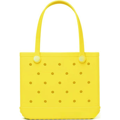 EVA Beach Waterproof Tote Bag with DIY Holes