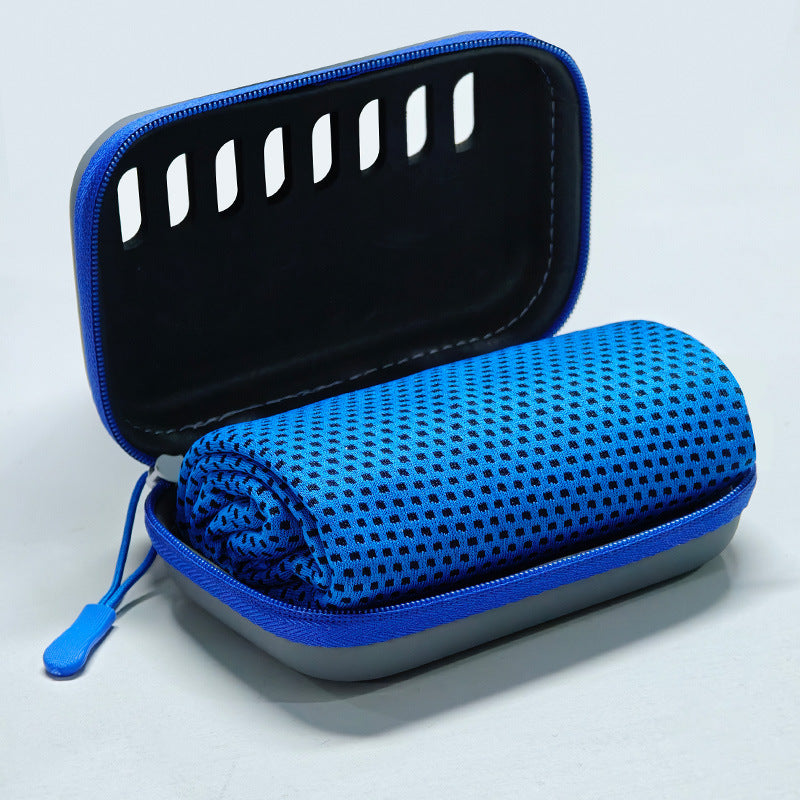 EVA Box Cooling Sports Towel Quick-Dry Sweat Absorbent for Outdoor Gym