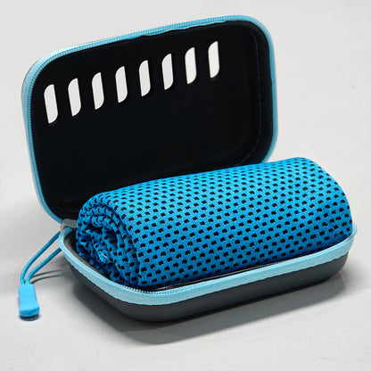 EVA Box Cooling Sports Towel Quick-Dry Sweat Absorbent for Outdoor Gym