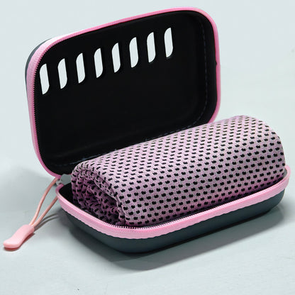 EVA Box Cooling Sports Towel Quick-Dry Sweat Absorbent for Outdoor Gym