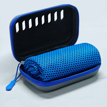 EVA Box Cooling Sports Towel Quick-Dry Sweat Absorbent for Outdoor Gym