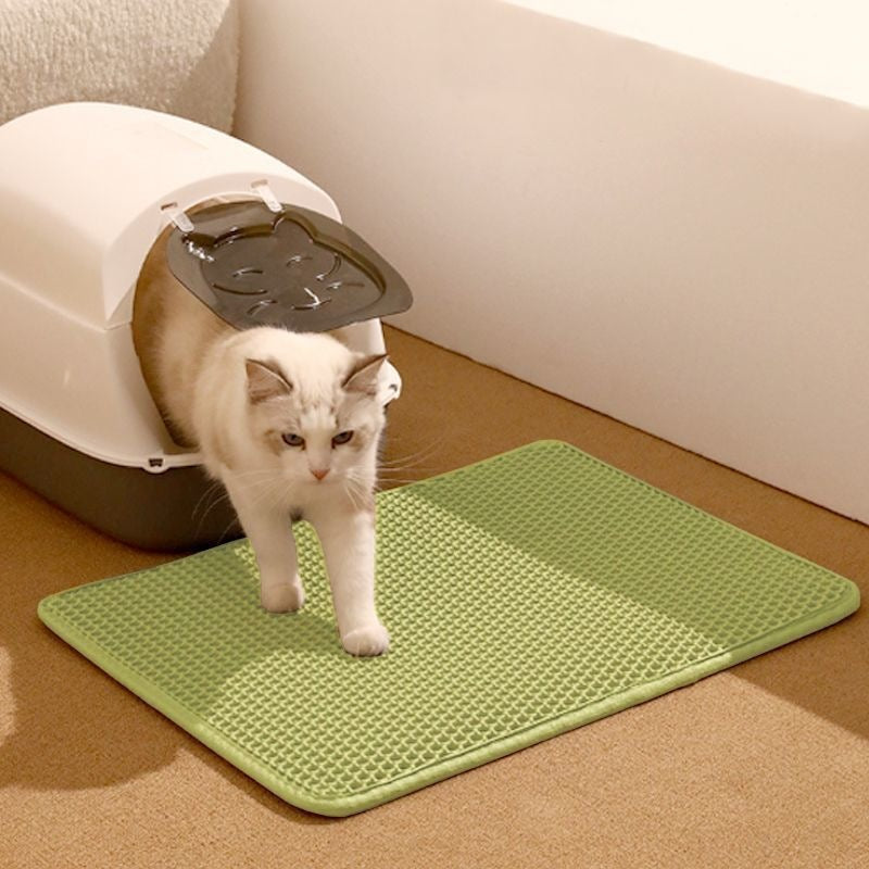EVA Double-Layer Cat Litter Mat