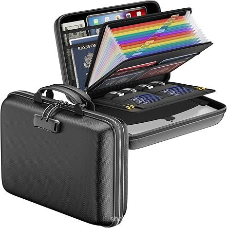 EVA Fireproof Waterproof Document Bag