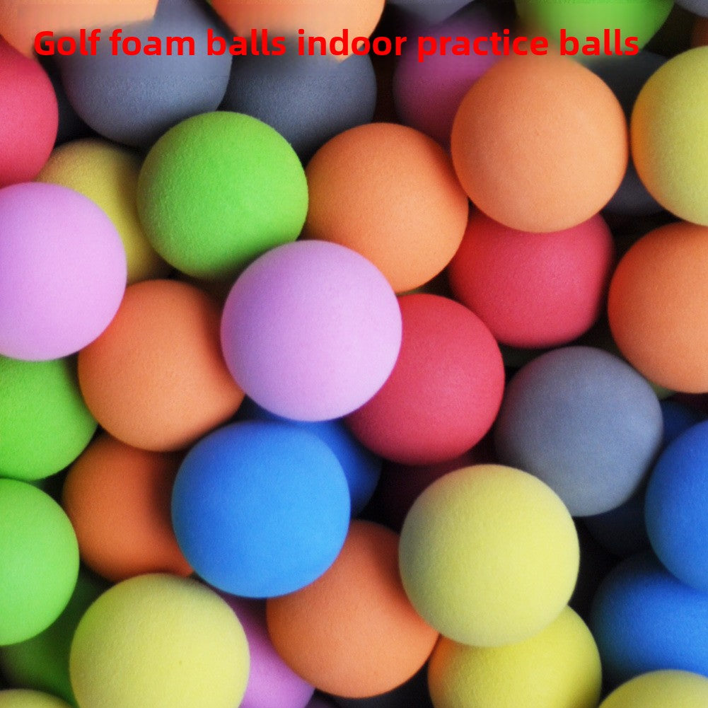 EVA Foam Practice Golf Balls