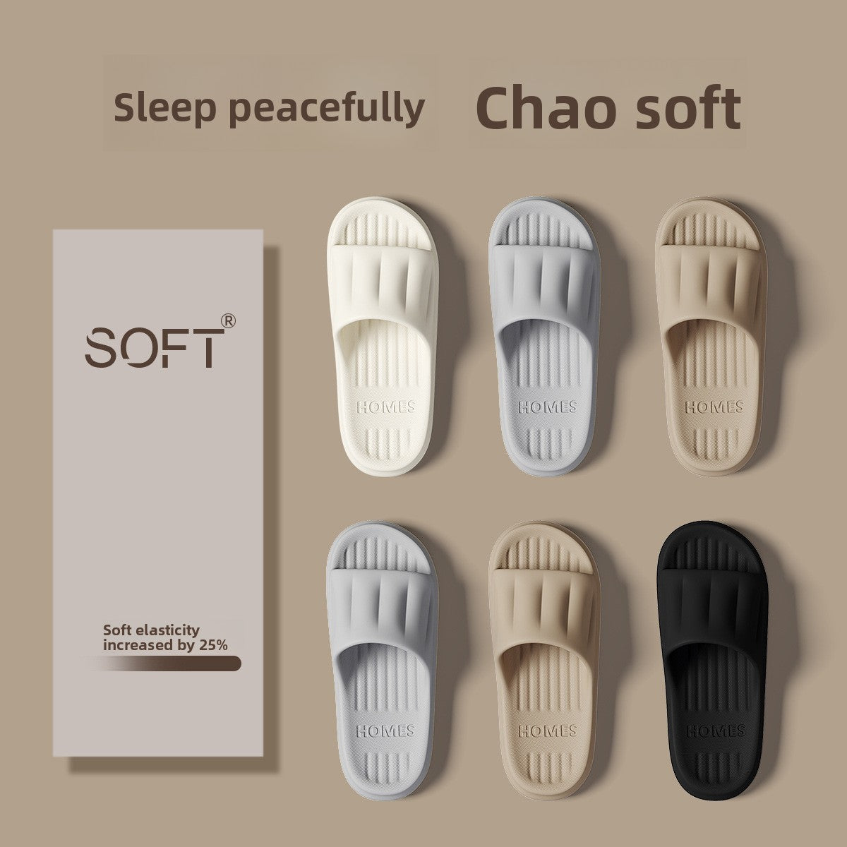 EVA Foam Slide Slippers