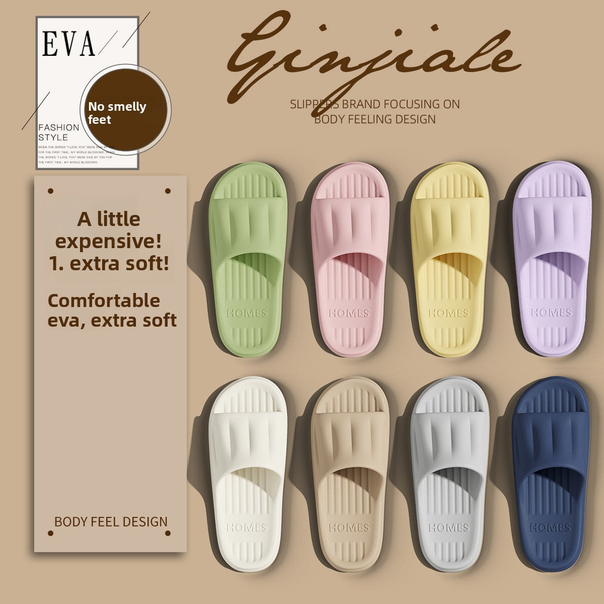 EVA Foam Slide Slippers