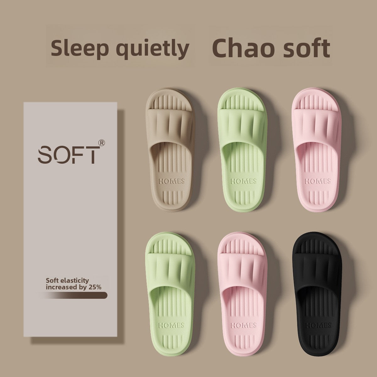 EVA Foam Slide Slippers