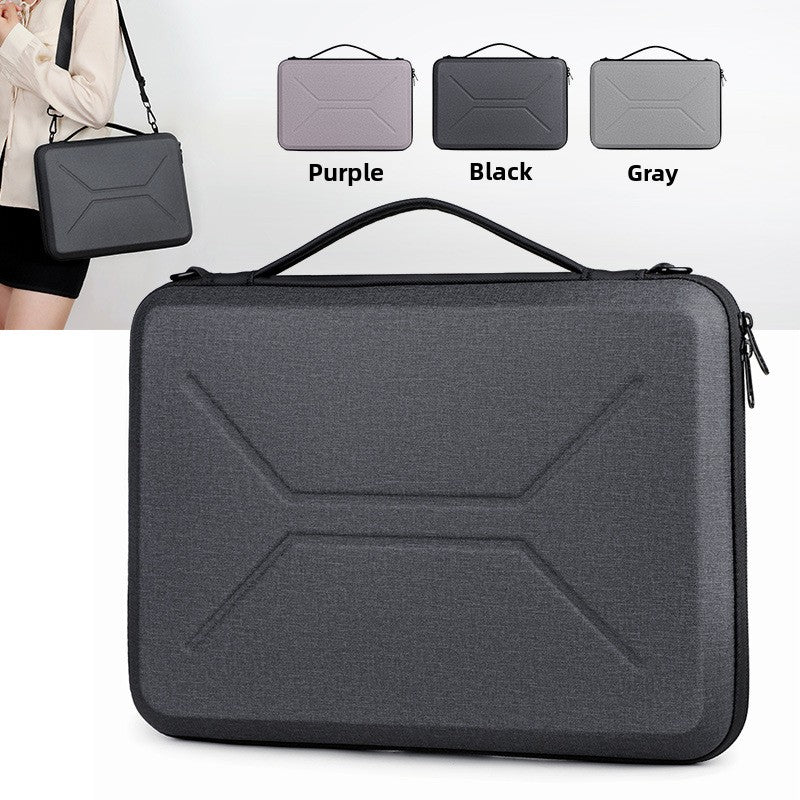 EVA Hard Shell Laptop Bag with Detachable Shoulder Strap
