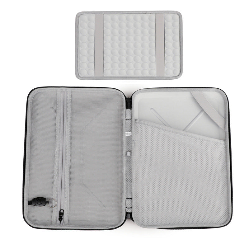 EVA Hard Shell Laptop Bag with Detachable Shoulder Strap
