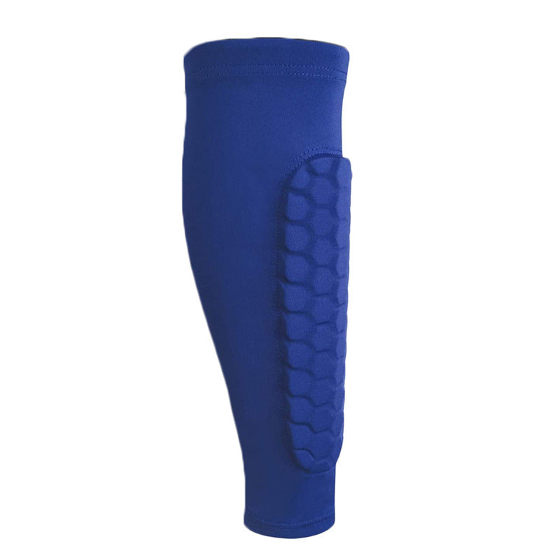 EVA Honeycomb Anti-Impact Shin Guard Calf Socks for Basketball Football Cycling