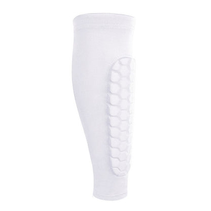 EVA Honeycomb Anti-Impact Shin Guard Calf Socks for Basketball Football Cycling