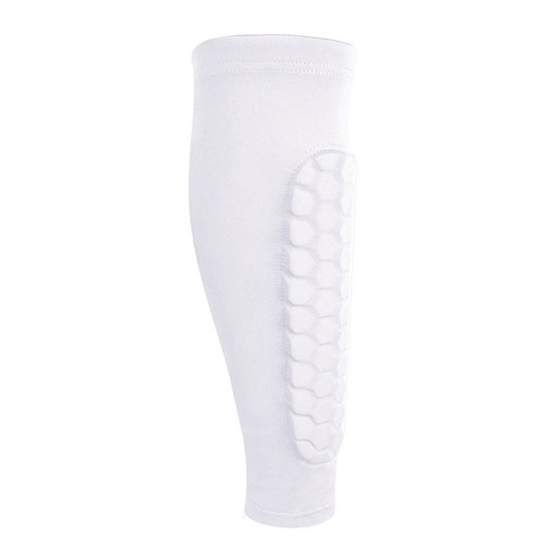 EVA Honeycomb Anti-Impact Shin Guard Calf Socks for Basketball Football Cycling