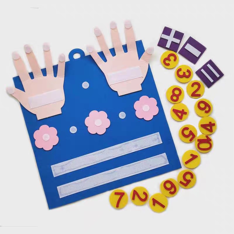 EVA Math Decomposition Learning Set