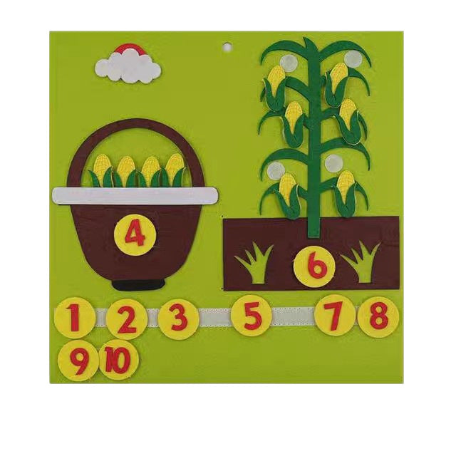 EVA Math Decomposition Learning Set
