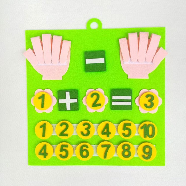 EVA Math Decomposition Learning Set