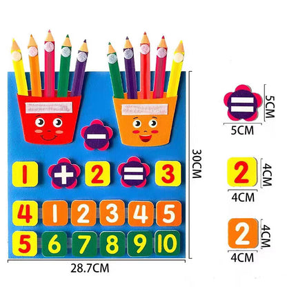 EVA Math Decomposition Learning Set