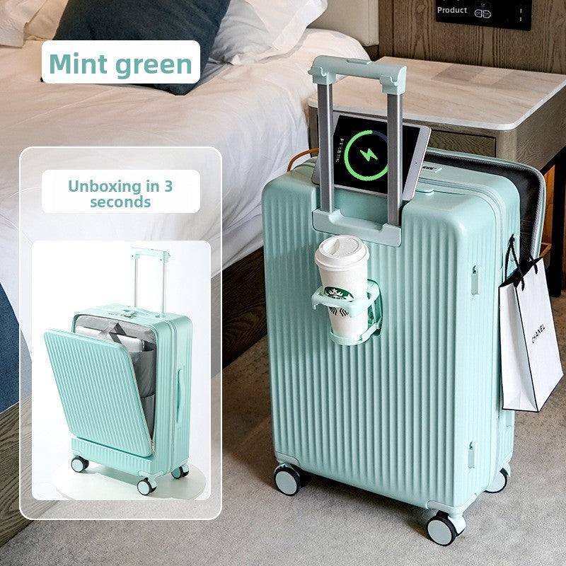 EVA Rolling Travel Suitcase