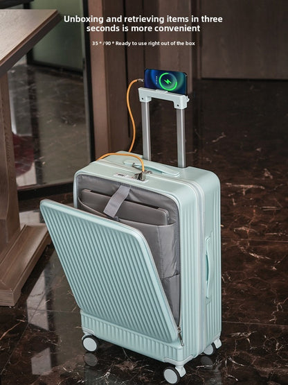 EVA Rolling Travel Suitcase