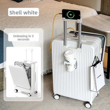 EVA Rolling Travel Suitcase