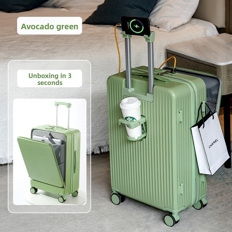 EVA Rolling Travel Suitcase