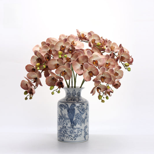 EVA Simulation Phalaenopsis Orchid Floral Decor