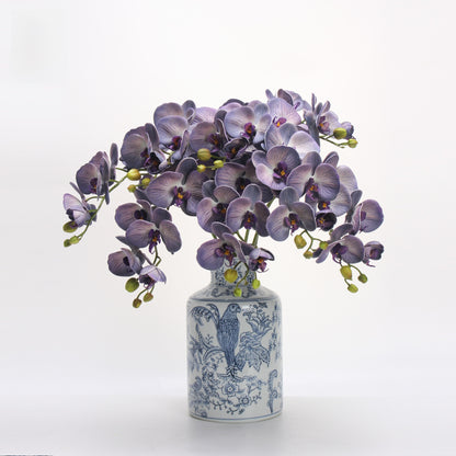 EVA Simulation Phalaenopsis Orchid Floral Decor