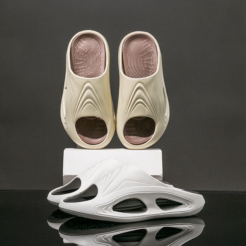 EVA Slip-On Slippers for Indoor and Bathroom Use