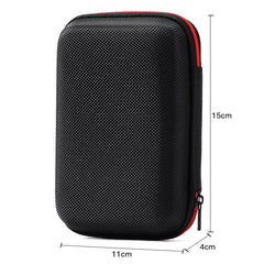 15x10x4.5cm Black