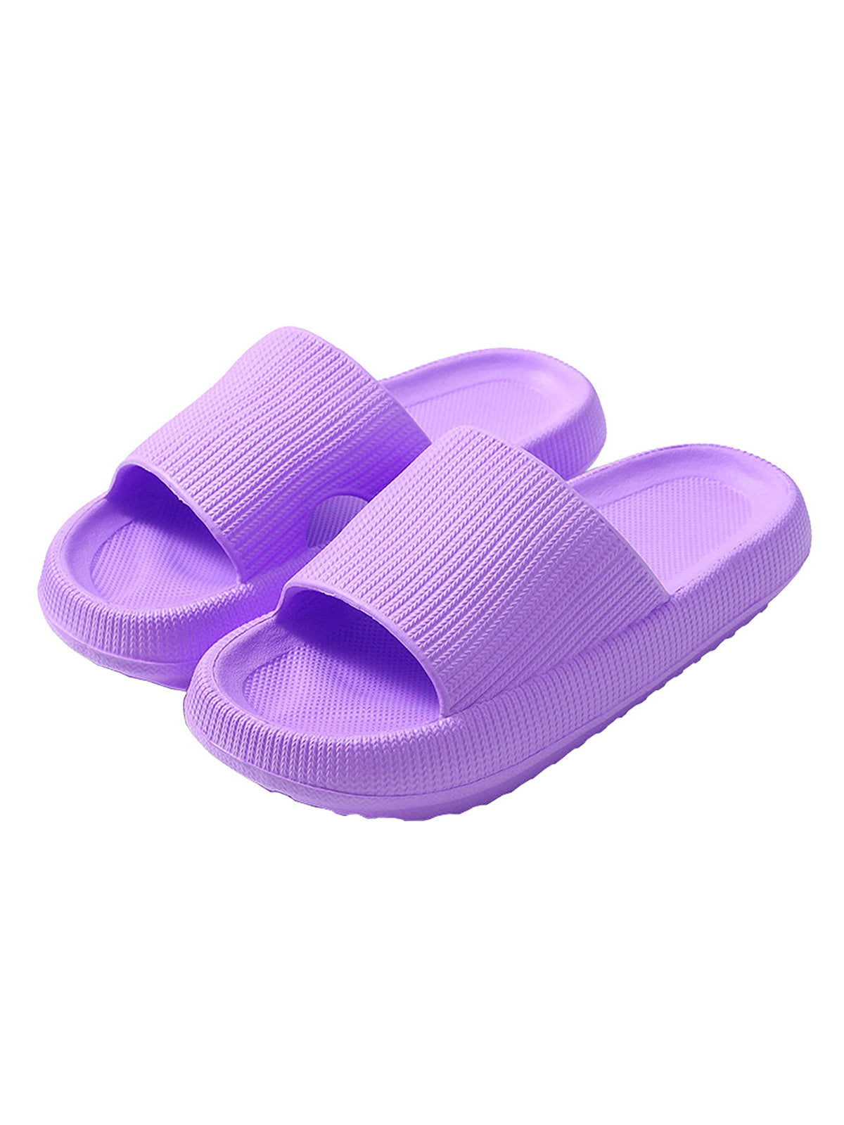 EVA Thick Sole Bath Slippers