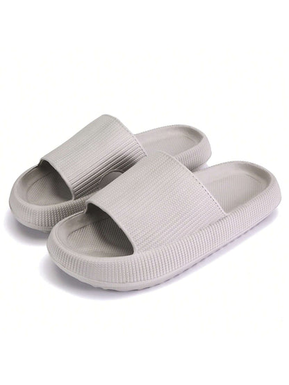 EVA Thick Sole Bath Slippers