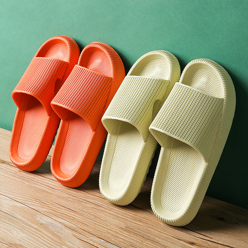 EVA Thick Sole Slippers for Home Use