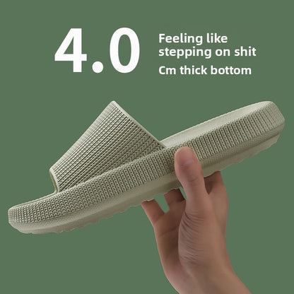 EVA Thick Sole Slippers for Home Use