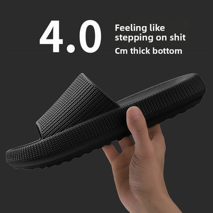 EVA Thick Sole Slippers for Home Use