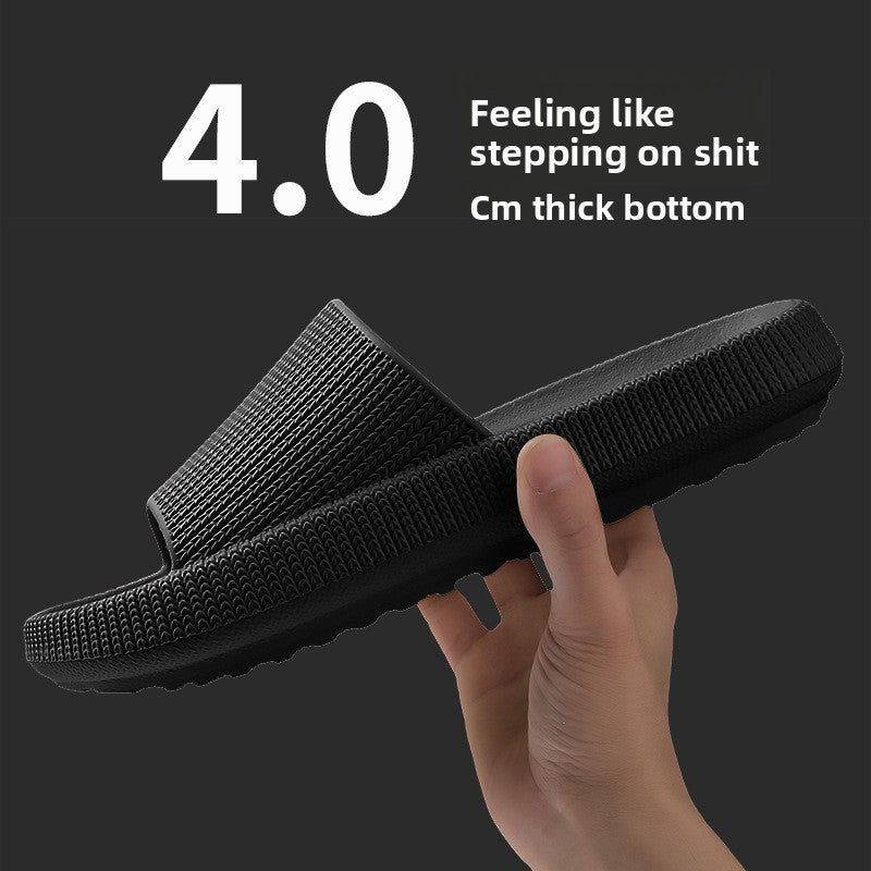 EVA Thick Sole Slippers for Home Use