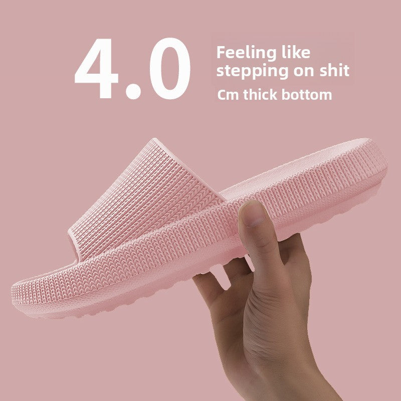 EVA Thick Sole Slippers for Home Use