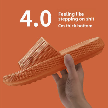 EVA Thick Sole Slippers for Home Use