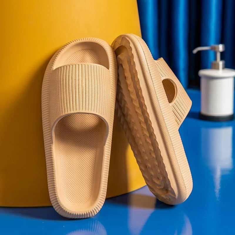 EVA Thick Sole Slippers for Home Use