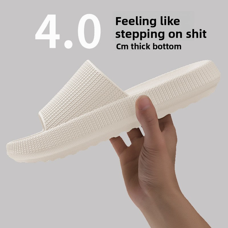 EVA Thick Sole Slippers for Home Use