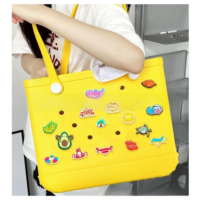 EVA Waterproof Beach Tote Bag