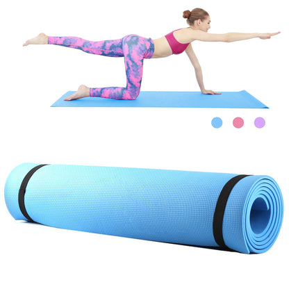 EVA Yoga Mat 4-10mm Fitness Mat Non-Slip Exercise Mat