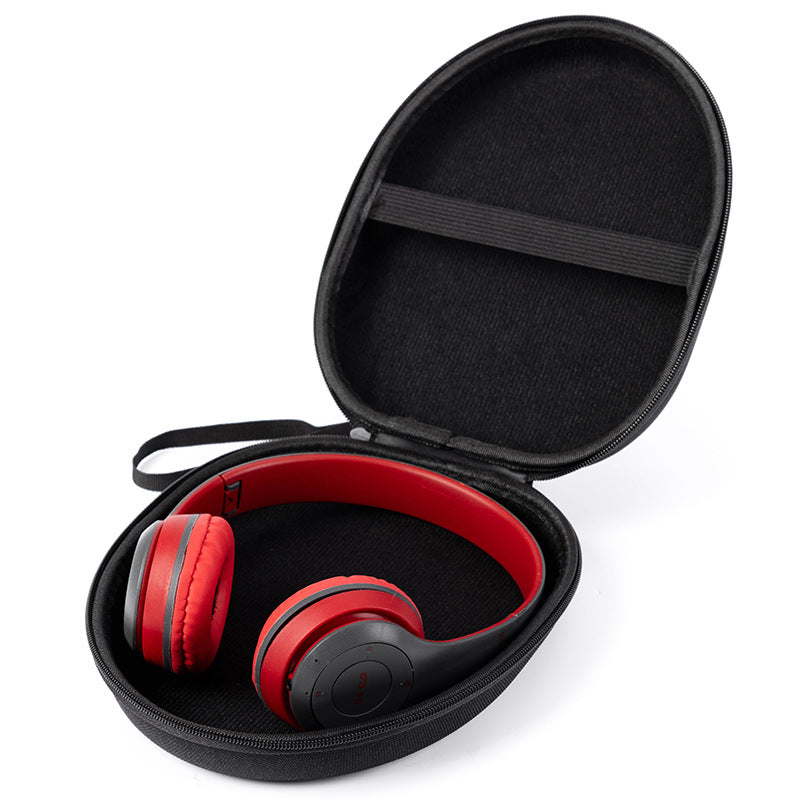 EVA Zippered Headphone Storage Case for Over-Ear Headphones