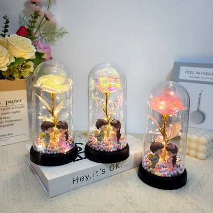 Everlasting Flower Lamp
