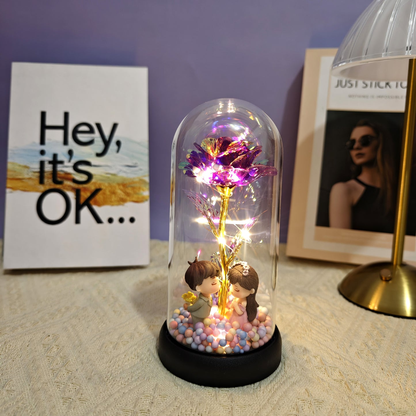 Everlasting Flower Lamp