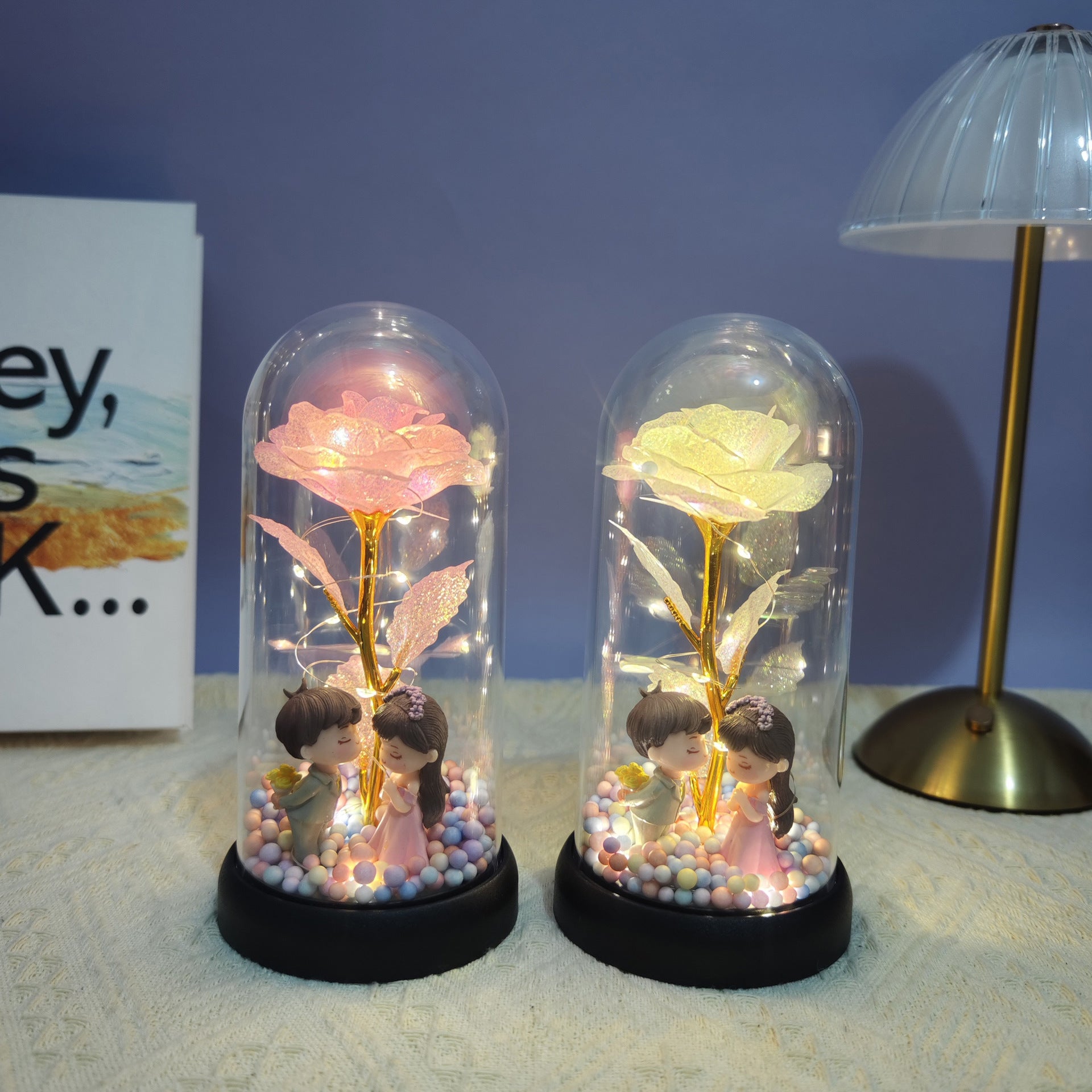 Everlasting Flower Lamp